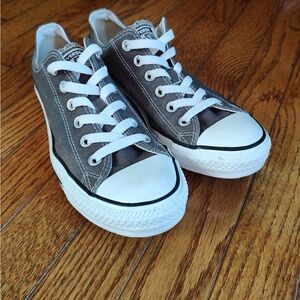 Women's Grey Converse, Size 8.5